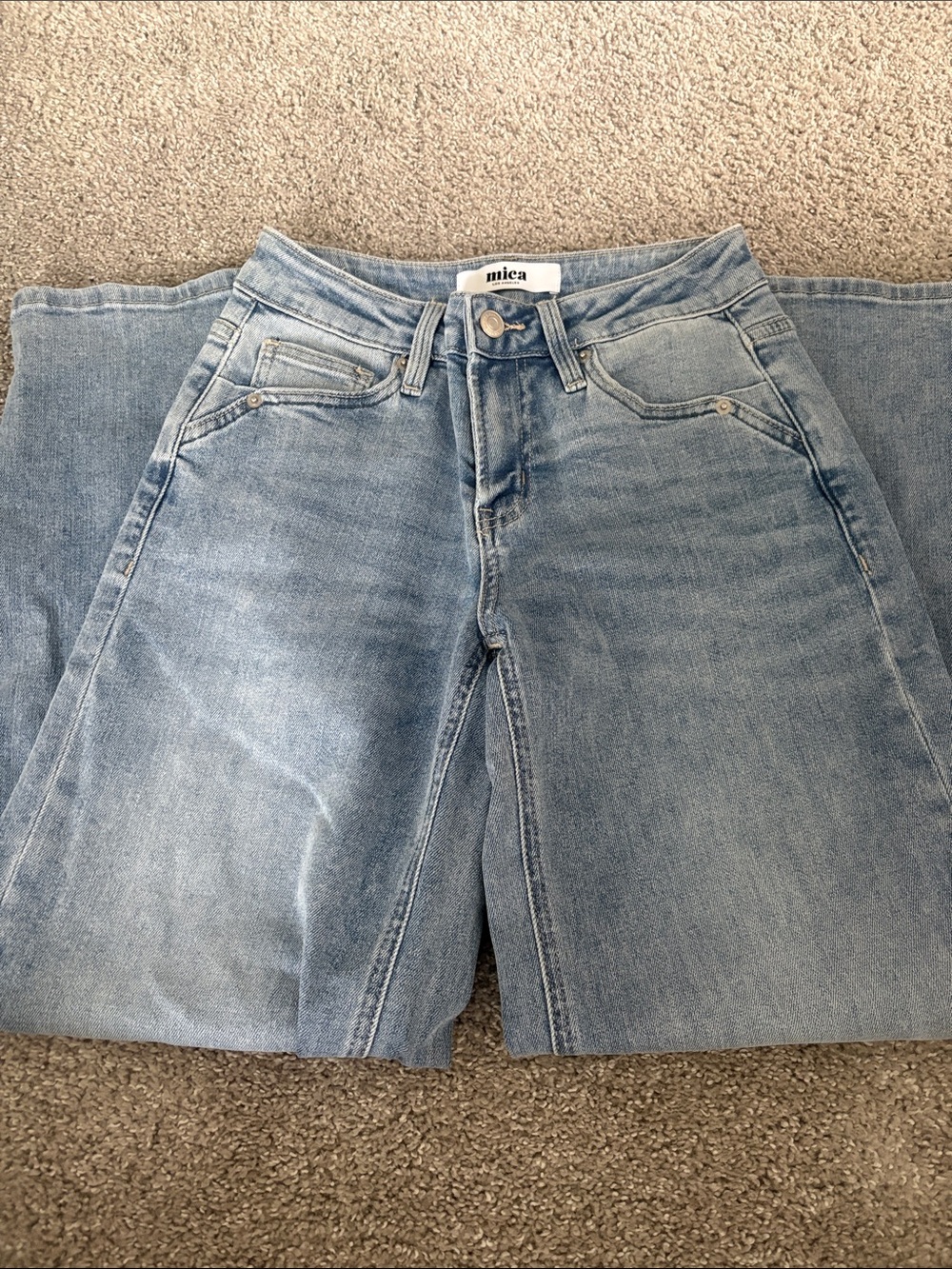 Mica LA Light Blue Jeans